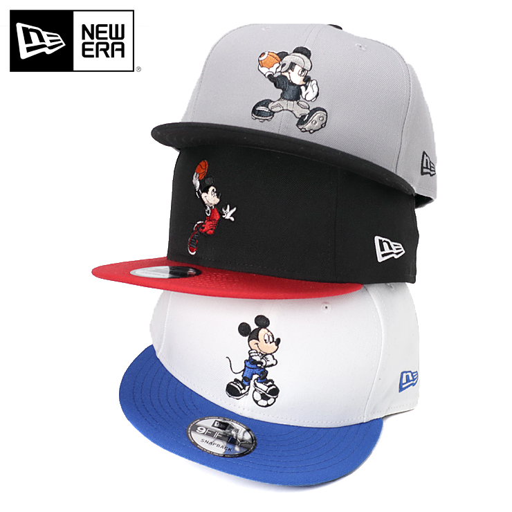 楽天市場 ニューエラ ディズニー コラボ キャップ スナップバック 9fifty Mickey New Era Disney ぼうし New Era ブランド おしゃれ ストリート Newera ニューエラキャップ メンズキャップ レディースキャップ メンズレディース帽子 帽子屋ｏｎｓｐｏｔｚ