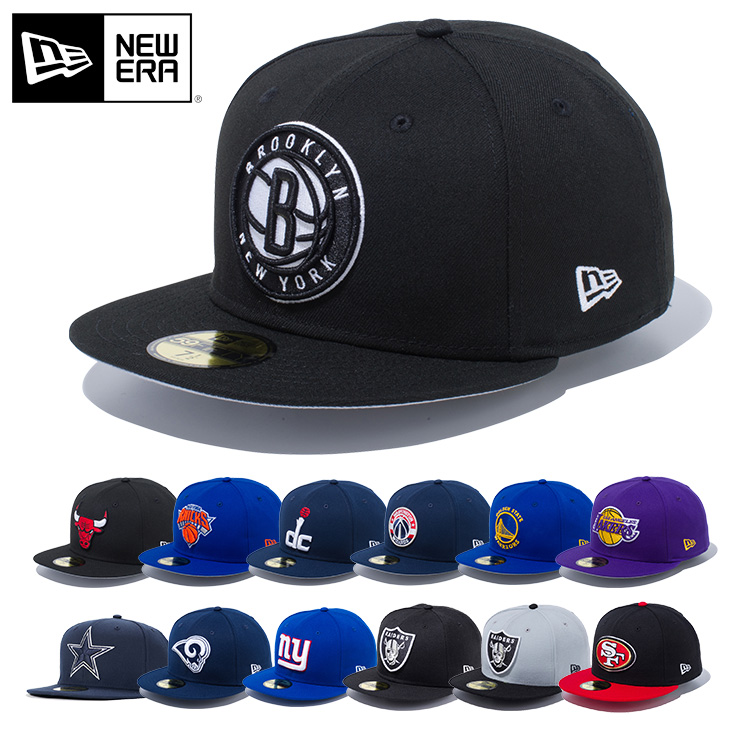 楽天市場 ニューエラ キャップ 59fifty Nbanew Era Newera 帽子 メンズ レディース全5色 帽子屋ｏｎｓｐｏｔｚ