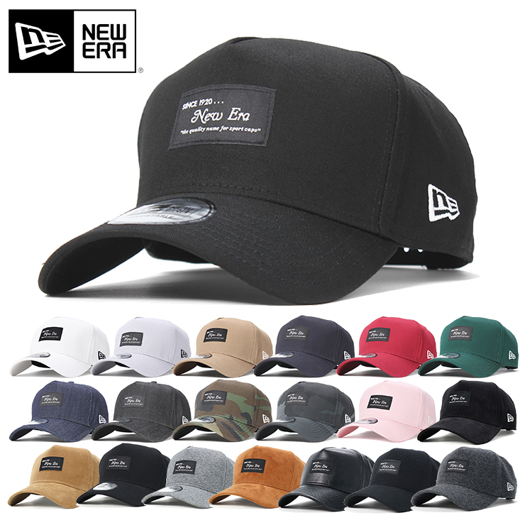 【楽天市場】オンスポッツ別注 ニューエラ キャップ スナップバック 9FORTY A-FRAME BLACK PATCH NEW ERA