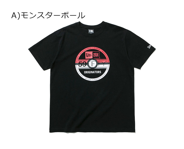 楽天市場 ニューエラ ポケモン コラボ Tシャツ ブラック New Era Pokemon New Era ブランド おしゃれ ストリート Newera 半袖 半そで 半袖tシャツ 半そでtシャツ 帽子屋ｏｎｓｐｏｔｚ