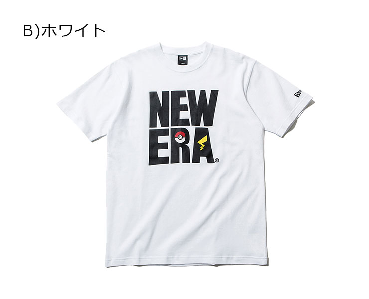 楽天市場 ニューエラ ポケモン コラボ Tシャツ Square Logo New Era Pokemon New Era ブランド おしゃれ ストリート Newera 半袖 半そで 半袖tシャツ 半そでtシャツ 帽子屋ｏｎｓｐｏｔｚ