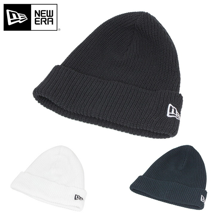 楽天市場 ニューエラ ニット帽 カフ Soft Cotton New Era ぼうし ブランド おしゃれ ストリート Newera メンズニット帽 レディースニット帽 メンズ レディース ペアルック お揃い プレゼント 男性 女性 誕生日プレゼント ギフト プチギフト サマーニット ブラック