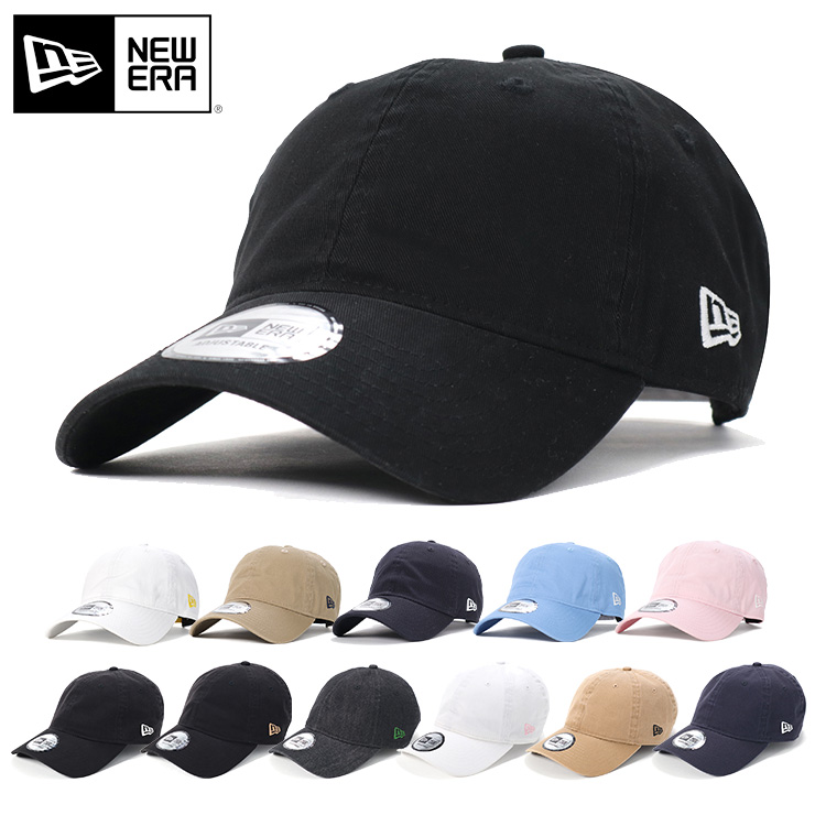 楽天市場 ニューエラ キャップ New Era Cap メンズ レディース 9twenty ローキャップ 無地 シンプル ベーシック 大きいサイズ ブランド 深め おしゃれ かっこいい 人気 春 夏 秋 冬ニューエラー サイズ調整 正規品 ユニセックス 男女兼用 オールシーズン ストリート