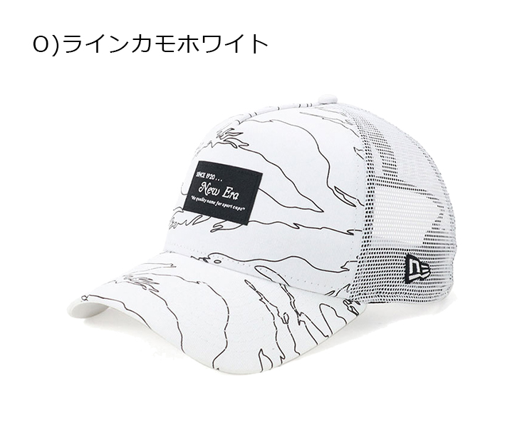 【楽天市場】オンスポッツ別注 ニューエラ メッシュキャップ 帽子 メンズ 9FORTY BLACK PATCH NEW ERA NewEra