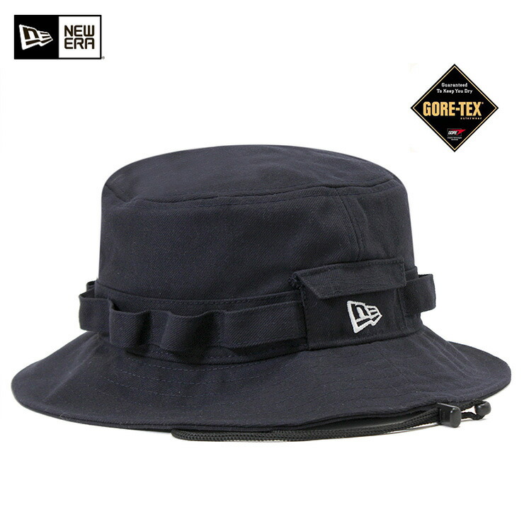 楽天市場 ニューエラ New Era ゴアテックス アドベンチャーハット Adventure ネイビー 帽子 Gore Tex Hat 帽子屋ｏｎｓｐｏｔｚ