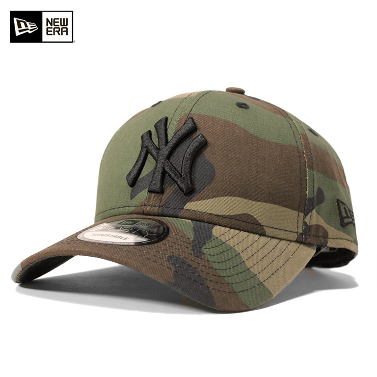 Official New Era New York Yankees MLB Duck Camo 59FIFTY Fitted Cap B874_282