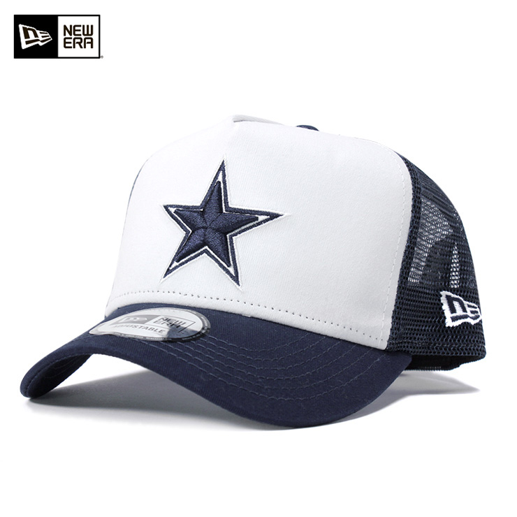 dallas cowboys mesh snapback