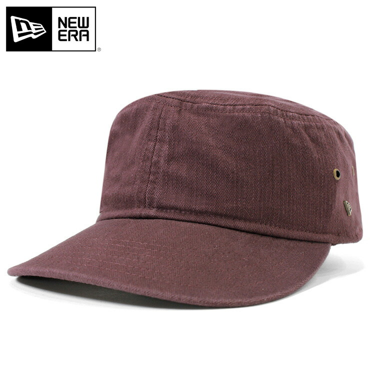 herringbone military cap