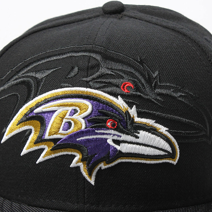 baltimore ravens hats new era