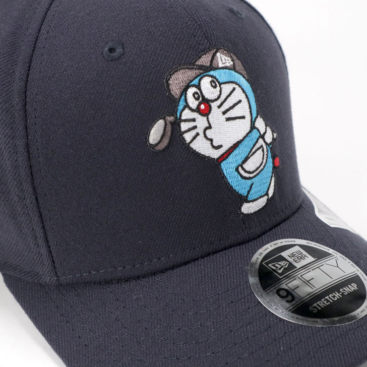 楽天市場 ニューエラ ゴルフ ドラえもん コラボ キャップ スナップバック 9fifty New Era Golf Doraemon ぼうし New Era ブランド おしゃれ ストリート 無地 シンプル Newera メンズキャップ メンズ帽子 黒 白 紺 帽子屋ｏｎｓｐｏｔｚ