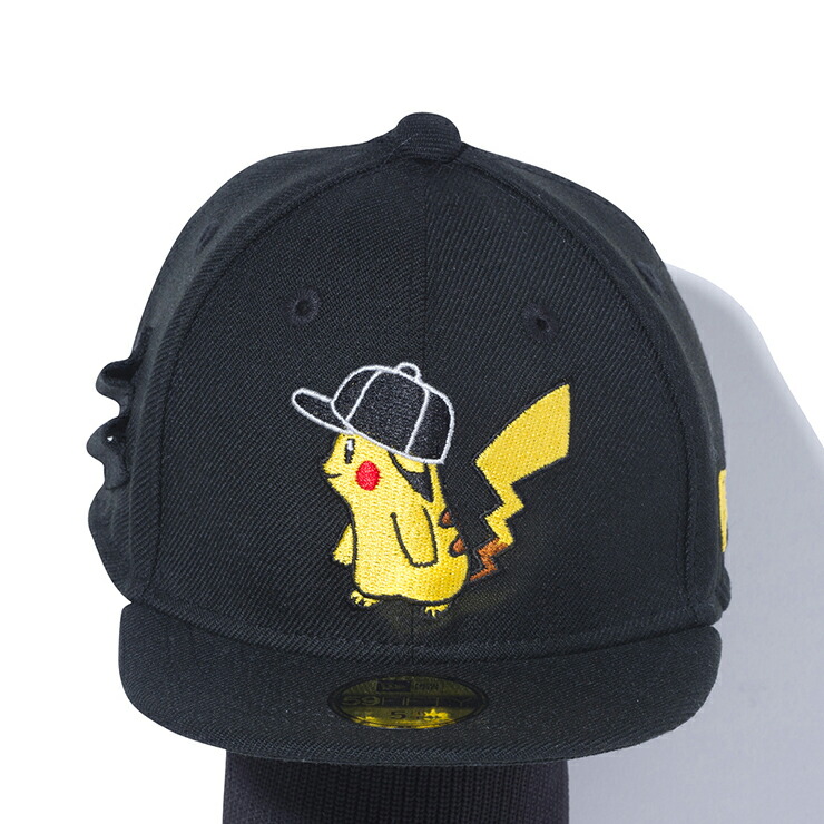 new era pikachu cap