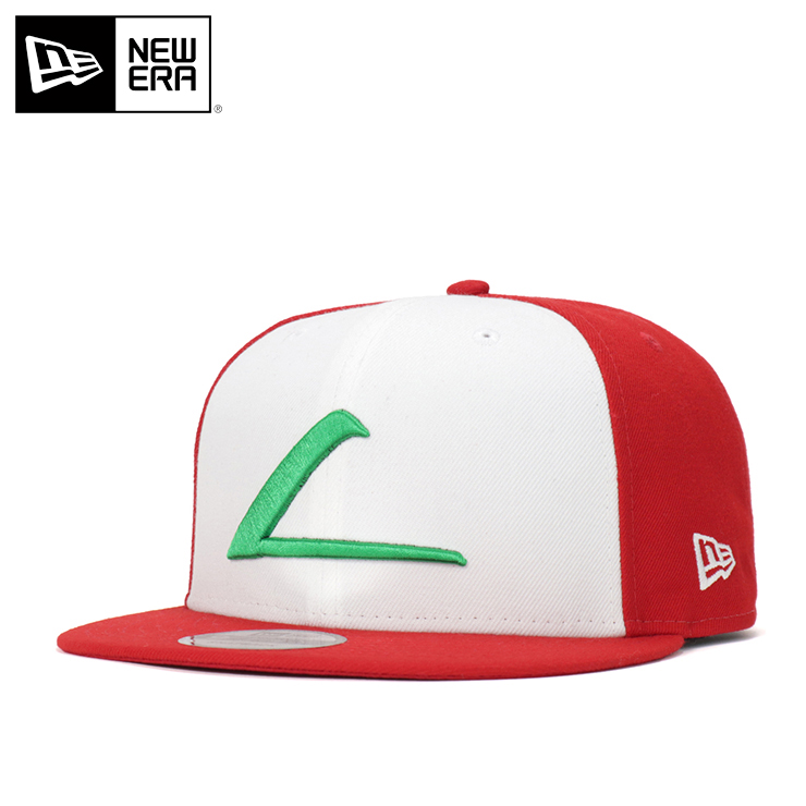 ash ketchum snapback new era