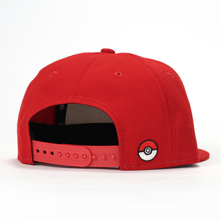 楽天市場 ニューエラ キッズ ポケモン コラボ キャップ スナップバック 9fifty Satoshi Cap ホワイト スカーレット New Era Youth Pokemon ぼうし New Era ブランド おしゃれ ストリート Newera キッズ 子供 子供用 こども 帽子屋ｏｎｓｐｏｔｚ