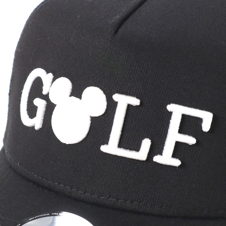 New Era Street Mickey Mens Cap White