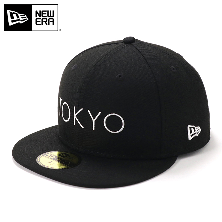 楽天市場 ニューエラ キャップ 59fifty Tokyo Logo2 ブラック New Era ぼうし 野球帽 ベースボールキャップ フラットキャップ ブランド おしゃれ ストリート Newera ニューエラキャップ メンズキャップ レディースキャップ メンズ レディース メンズレディース帽子 帽子