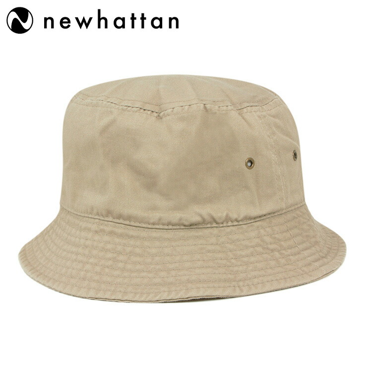 mens tan bucket hat