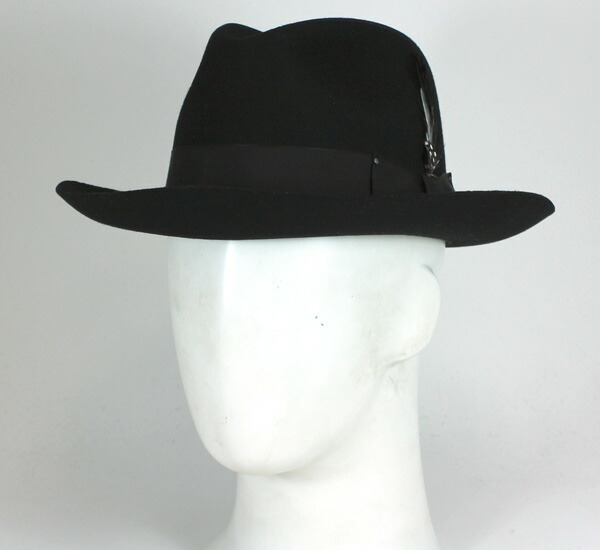 bailey gangster fedora