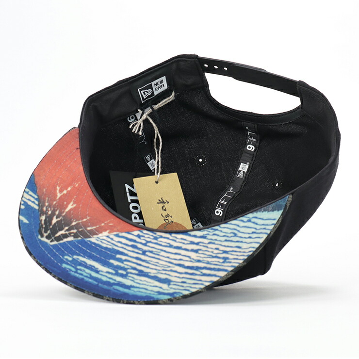 ONSPOTZ SPECIAL NEW ERA 9FIFTY SNAPBACK CAP UKIYOE SHARAKU COTTON WASHI Japan