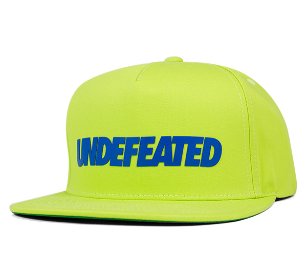 onspotz | Rakuten Global Market: Undefeated Snapback Cap Neon Green Hat ...