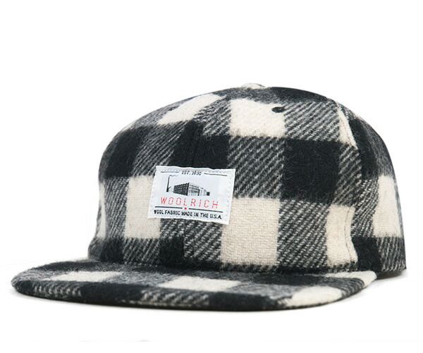 woolrich baseball cap