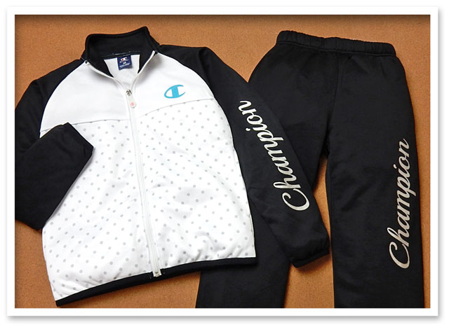 champion girl sweat suits