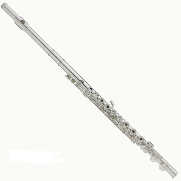 フルート 調整済 ヤマハ YFL31(頭部管は銀製、Eメカ銀メッキ仕様) 美品 yfl382.gif