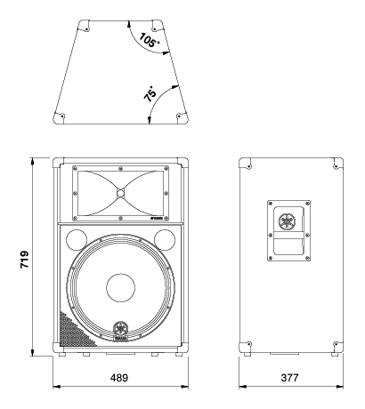 Dynacord a112a схема