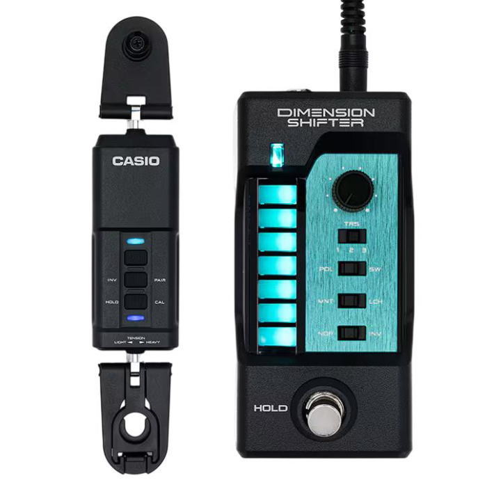 CASIO / 【DN-SE10】DIMENSION SHIFTER ギターストラップ一体型の新発想コントローラー エクスプレッションコントローラー