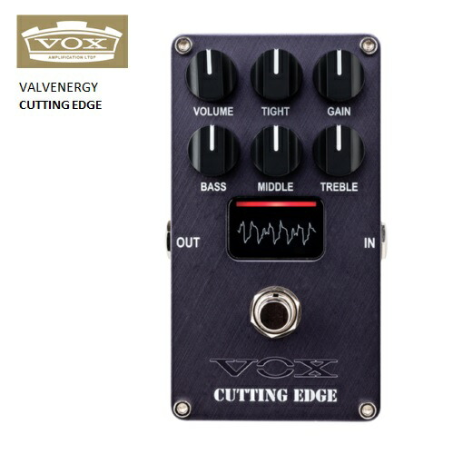激安ブランド Voxヴォックス エフェクター Cutting Edge Valvenergyシリーズ カッティングエッジ 音楽大陸 楽天1位 Invitc Com