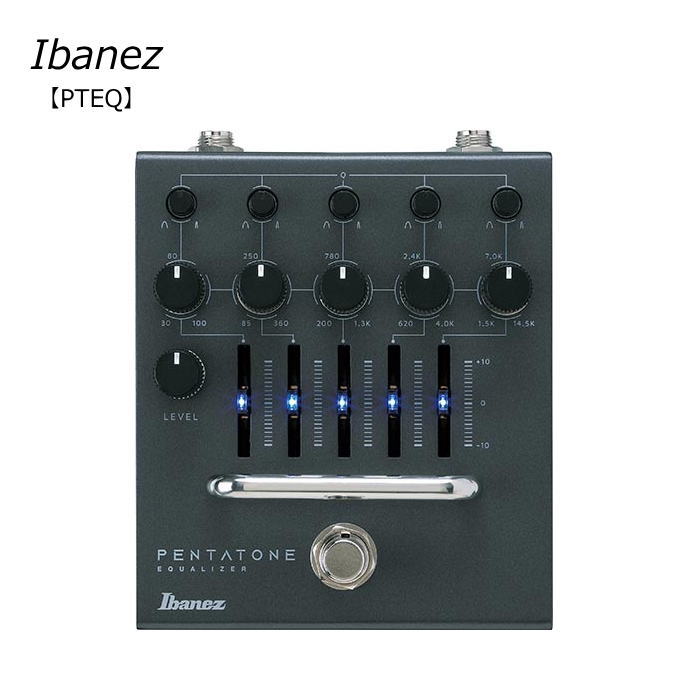 Ibanez_PENTATONE【PTEQ】 パラメトリック・イコライザー・エフェクター