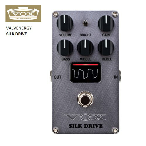 vox 真空管エフェクター V8 ディストーションギターエフェクター V8 Distortion - Vox Amps