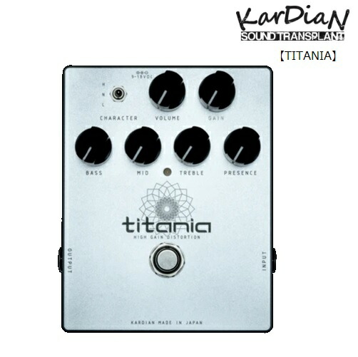 ギター titania V2 titania v2 – KarDiaN
