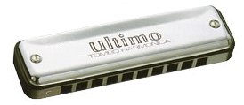 TOMBOトンボ/10ホールズハーモニカ【No.1810】ウルティモ　ultimo 4,149円