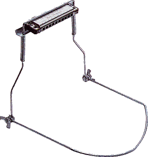 長渕剛 ハーモニカ TOMBO トンボ ホルダー 弾き語り ケース付き 楽天市場】ハーモニカホルダー トンボ HH800 (10ホールハーモニカ専用