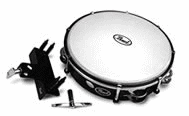 Pearlパール/チューナブルタンバリン【PTB-10】ホルダー付