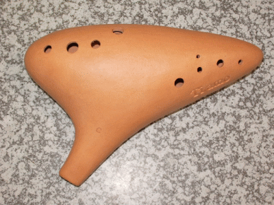 バスC管　 アケタオカリナ アケタ オカリナ バスC シングル管 スタンダード T-12C