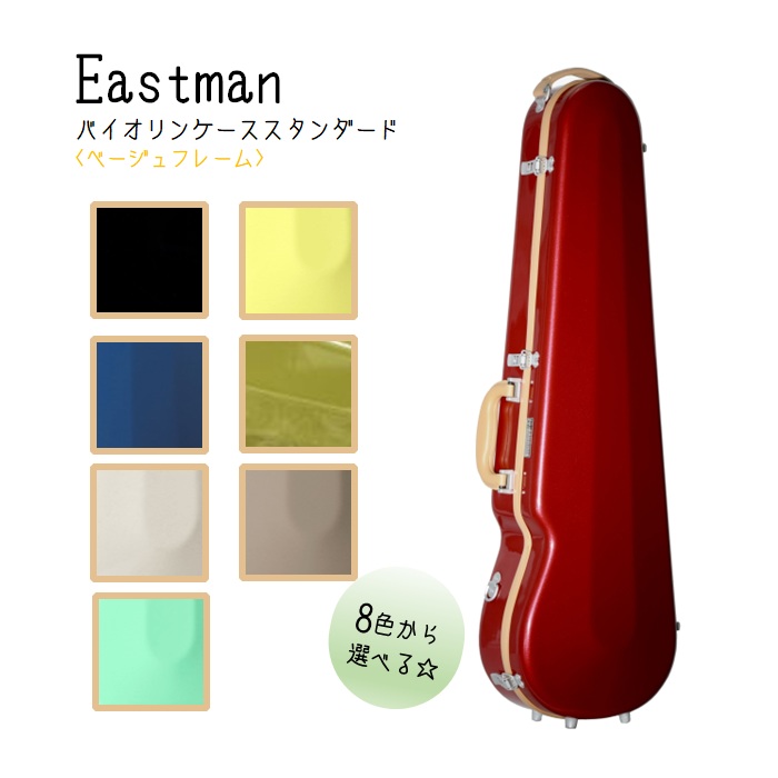 楽天市場】バイオリンケース(4/4サイズ用) □ツートンシリーズ