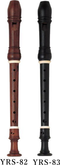 ONGAKUTAIRIKU: Yamaha wooden soprano recorder YRS-82/83 | Rakuten ...