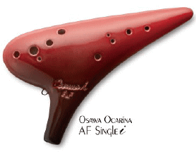 楽天市場】（ Osawa／オオサワ）オカリナ i（アイ） アルトF管【良品