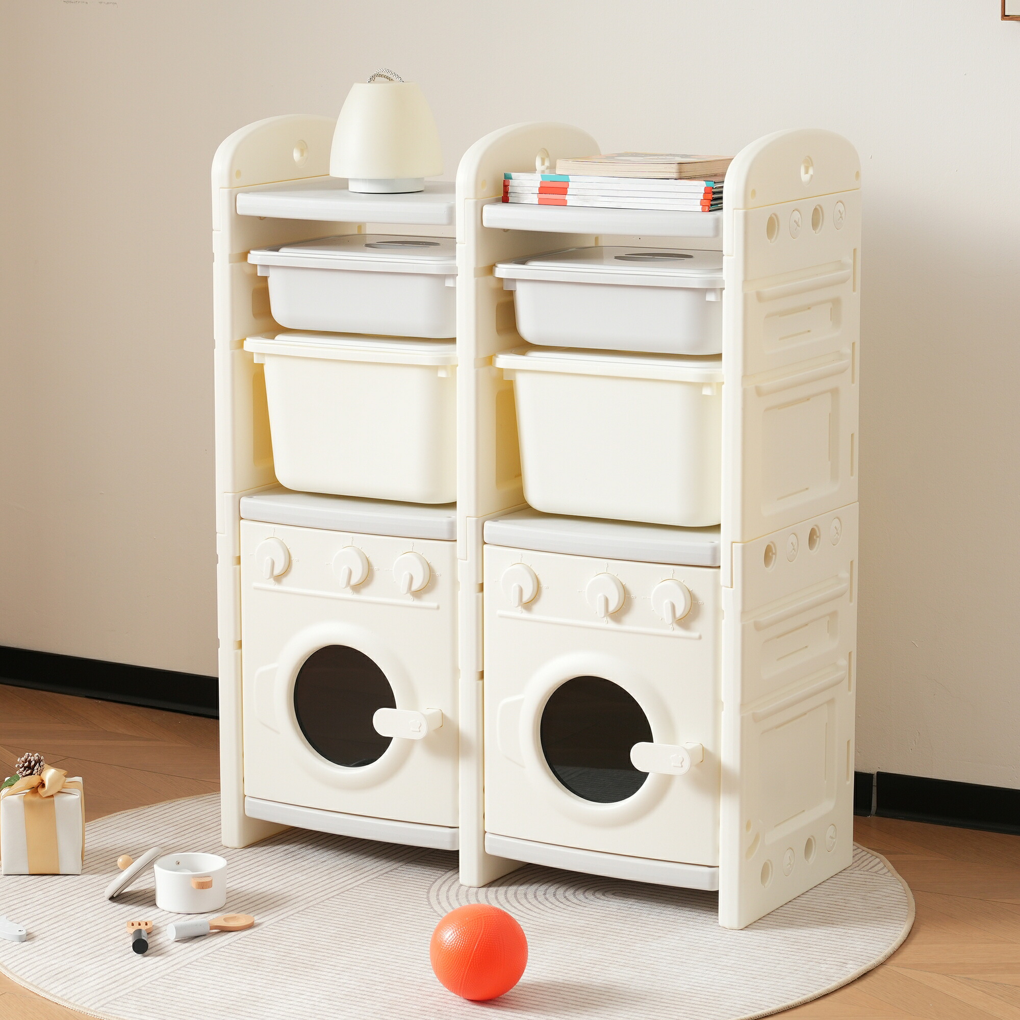 楽天市場】おもちゃ 収納 収納ラック コンパクト 小物収納