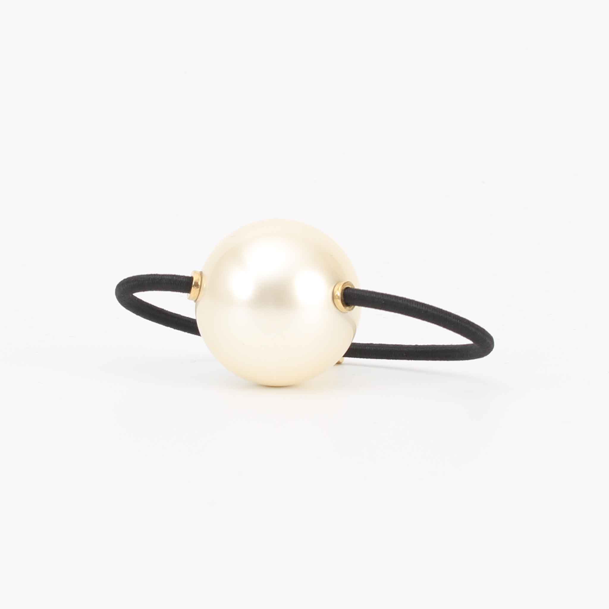 アレクサンドル ドゥ パリ ALEXANDRE DE PARIS ヘアゴム LES PERLES PERLE RARE PONY PERLE レディース NPY-50532