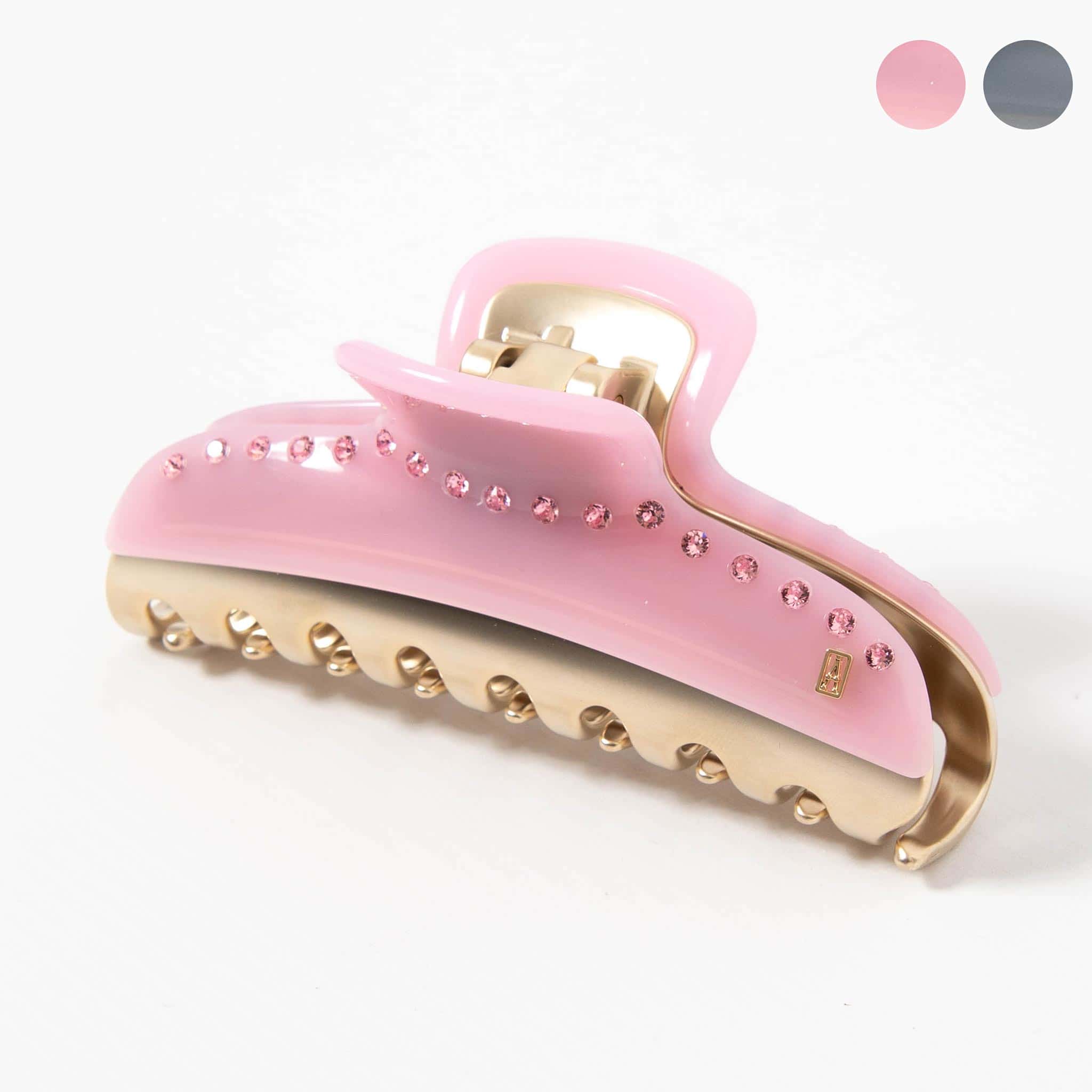 未使用　アレクサンドルドゥパリ　ヘアクリップ　2個セット　ピンク　VENDOME ファッション通販 ファッション 未使用 アレクサンドルドゥパリ ヘア