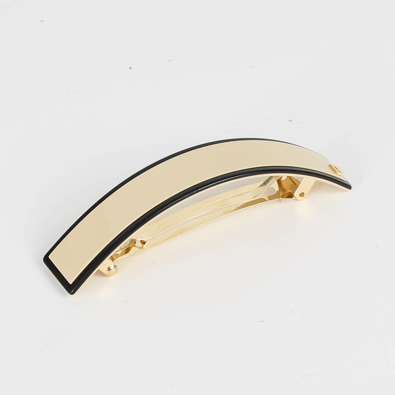 アレクサンドル ドゥ パリ ALEXANDRE DE PARIS バレッタ LES LISERAI SAINT HONORE BARRETTE [TIMELESS バレッタ] レディース AQCH-14277-04｜on the corner