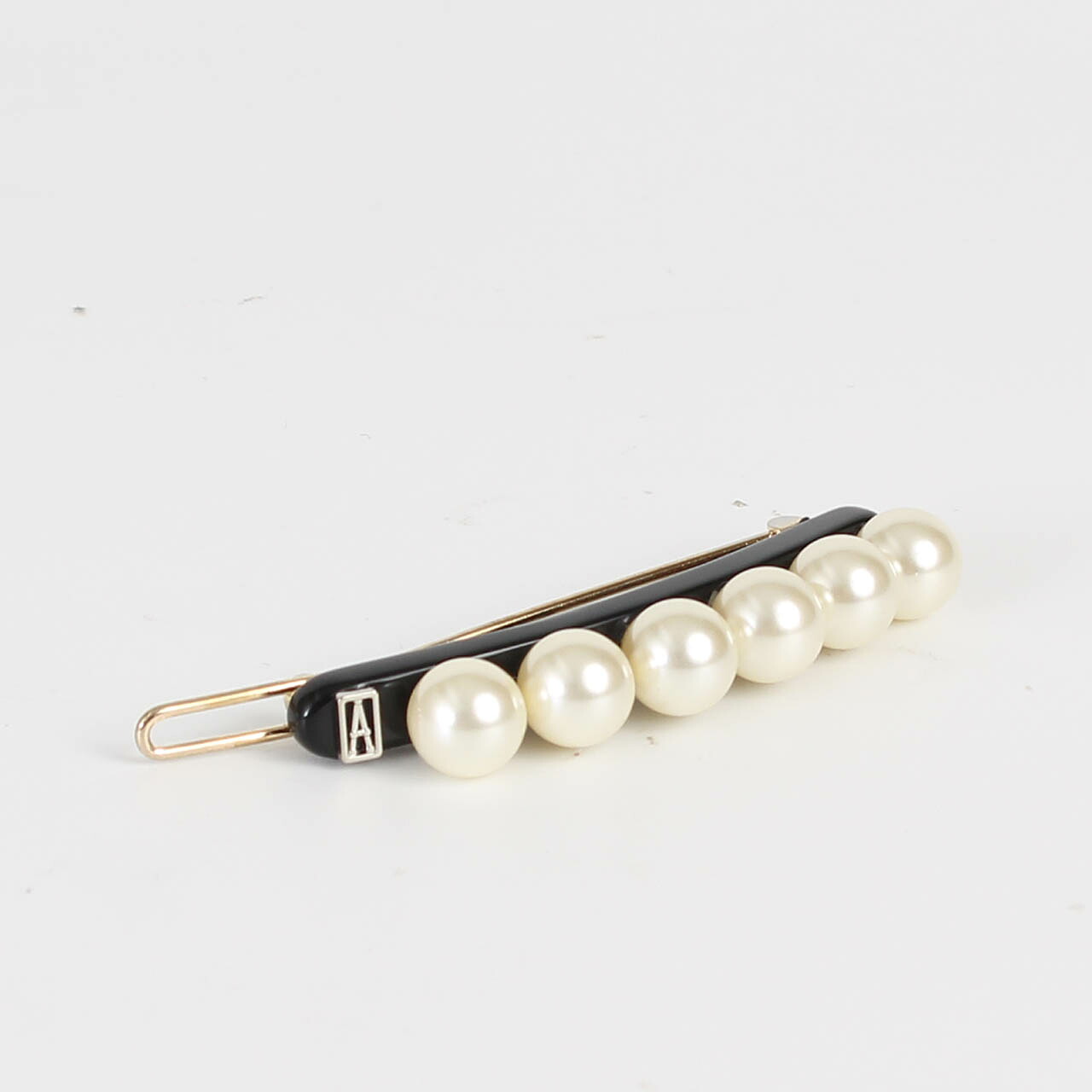 アレクサンドル ドゥ パリ ALEXANDRE DE PARIS バレッタ LES PERLES OVERSIZE TIGE BOULE [TIMELESS ボールピン] レディース ATB-17356-02