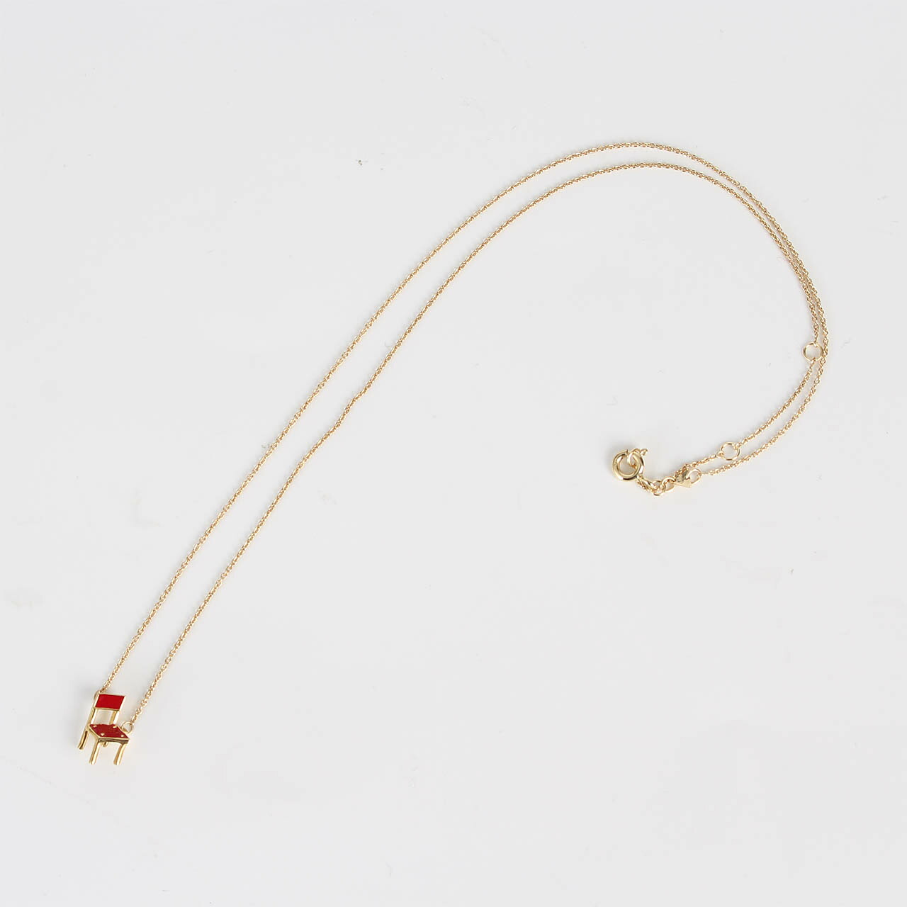 アリータ ALIITA ネックレス CHAIR ENAMEL NECKLACE [チェアー エナメル ネックレス 椅子] レディース NRSPIT1000YG09K 9KT