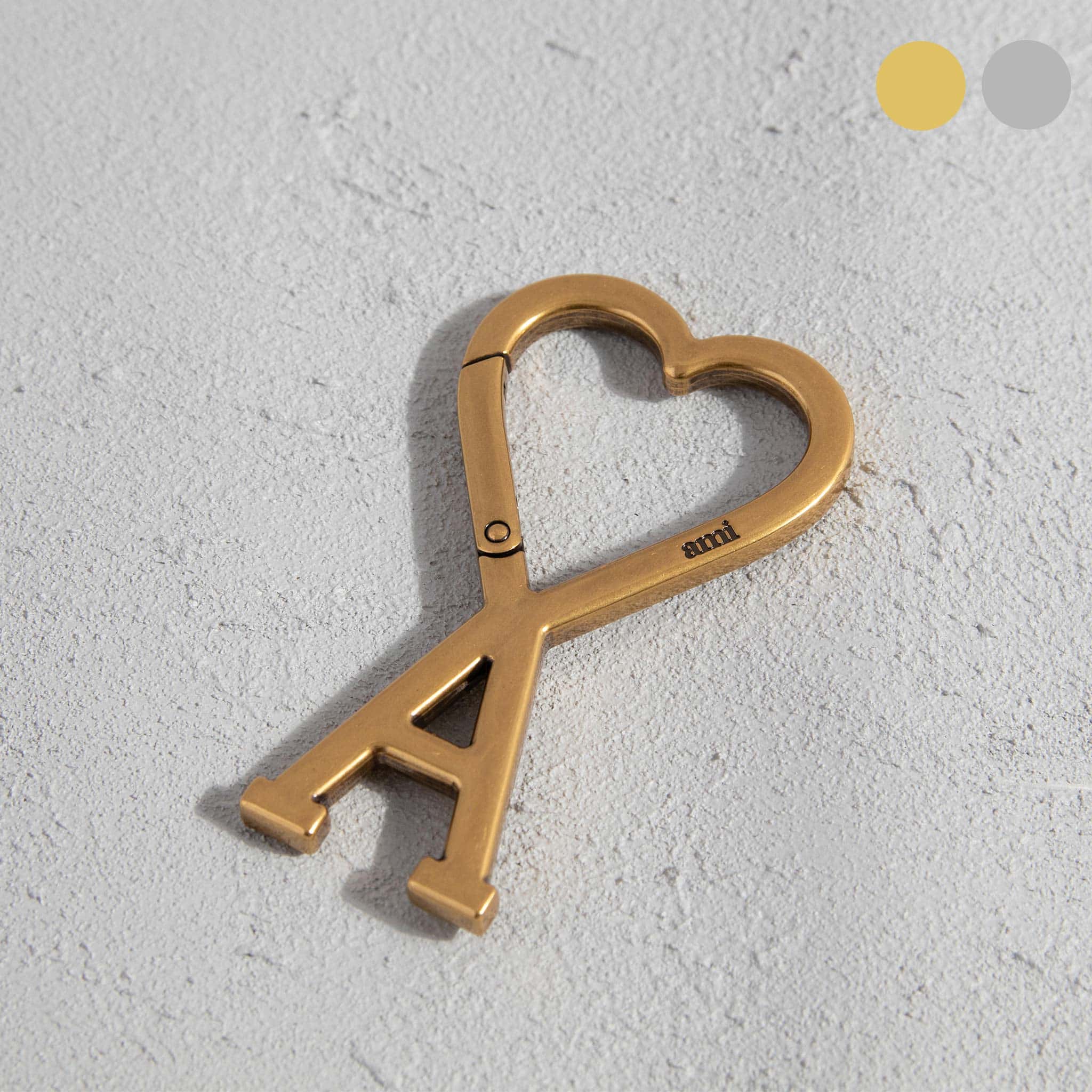 楽天市場】アミ AMI メンズ レディース キーリング UKR906 363