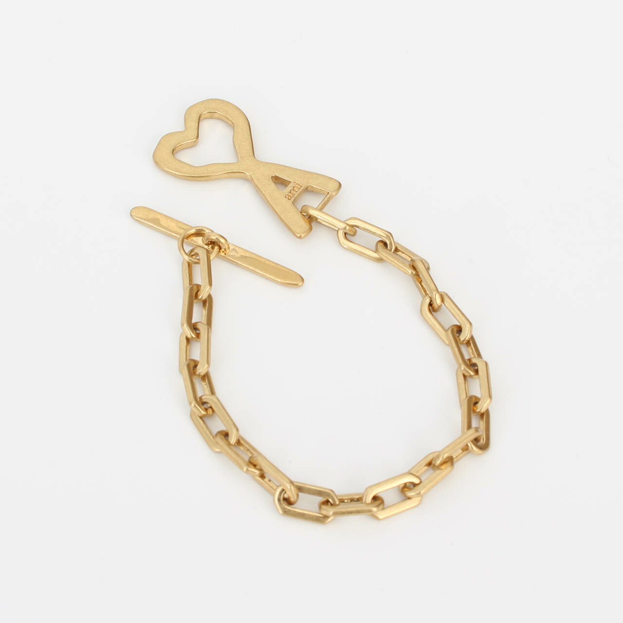 楽天市場】AMI Paris ブレスレット アミ パリス AMI Silver Ami de Cur