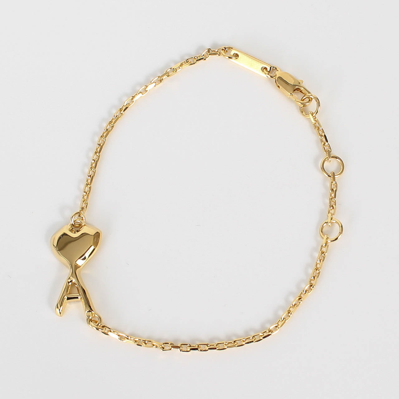 アミパリス AMI PARIS ブレスレット AMI DE COEUR THIN HAMMERED BRACELET [ADC ブレスレット] レディース メンズ UJW460.361 23,944円