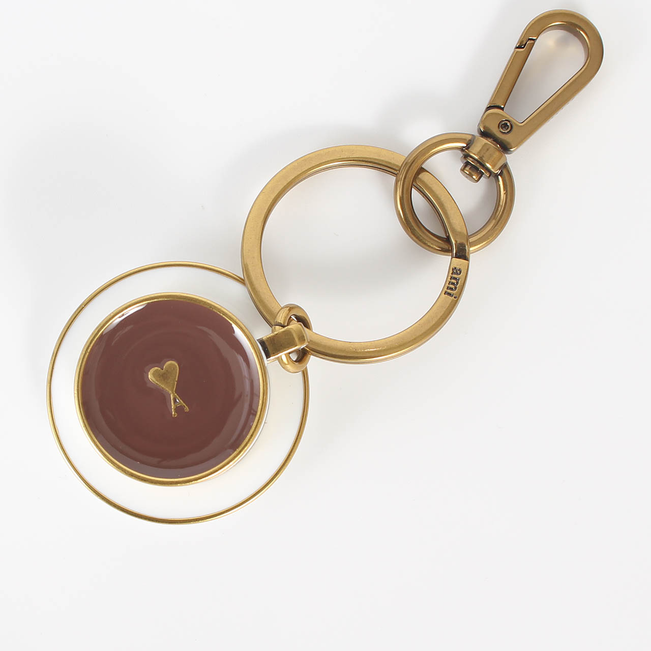 アミパリス AMI PARIS キーリング AMI DE COEUR COFFEE CUP KEYRING [ADC コーヒーカップ キーリング] レディース メンズ UKR346.HW0014