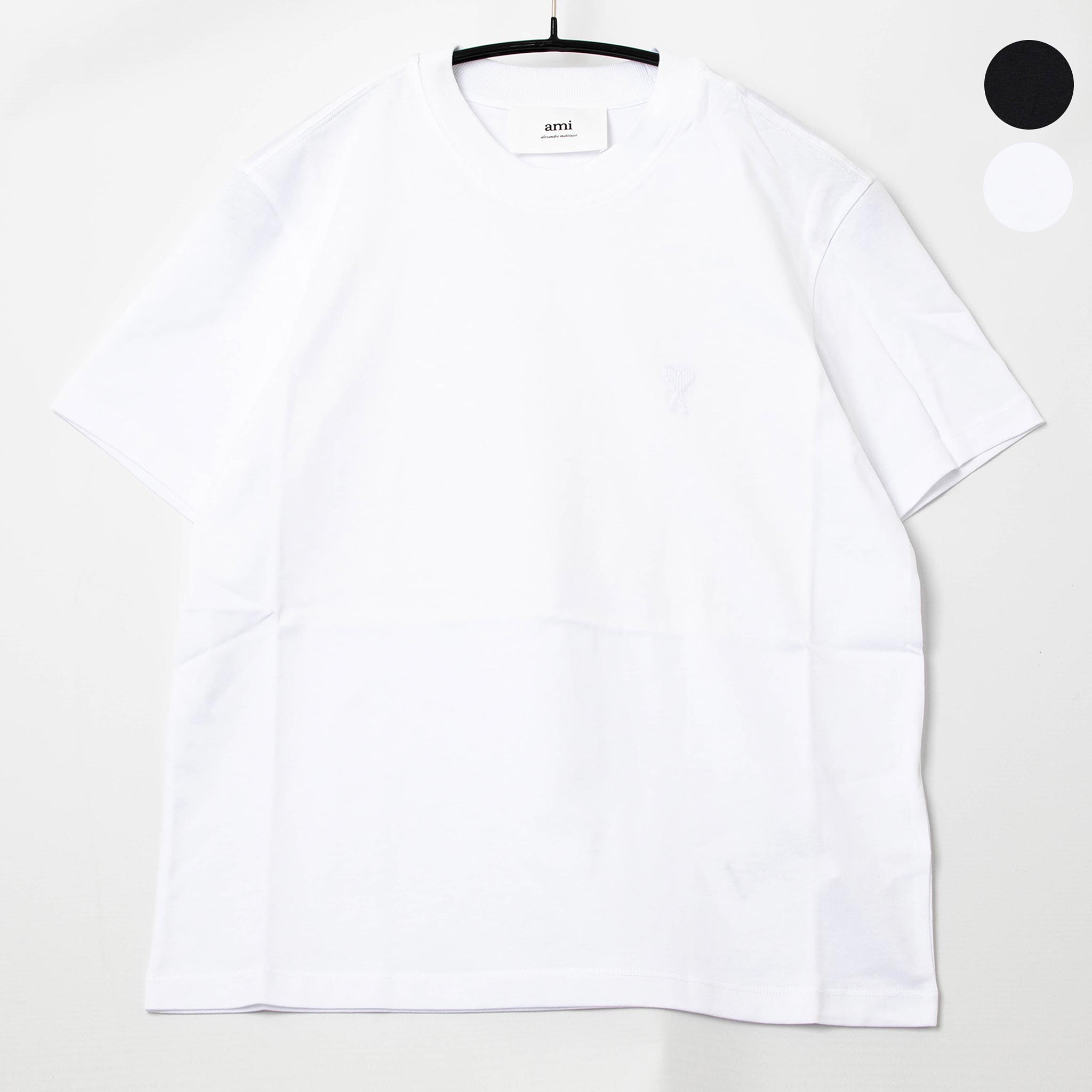 Ami Paris Tシャツ 半袖 アミ パリス ホワイト 47245_1.jpg